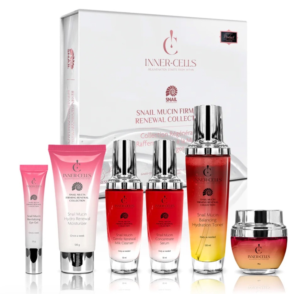 Inner-Cells Snail Mucin Firming Renewal Collection